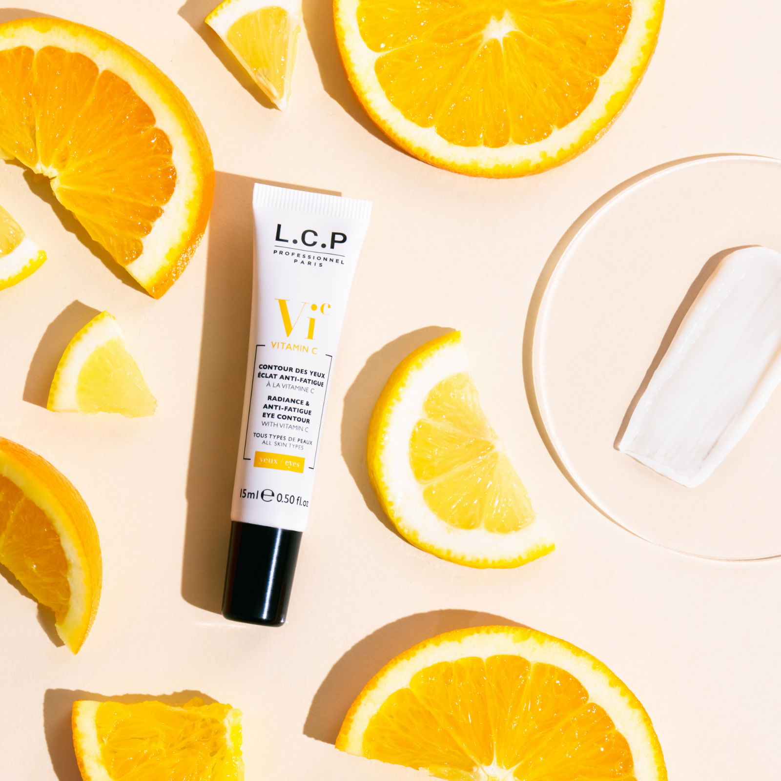 Contour des yeux éclat anti-fatigue à la vitamine C