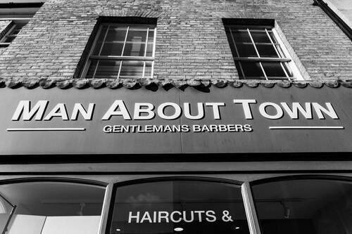 Man About Town Barbers - 62 New London Road