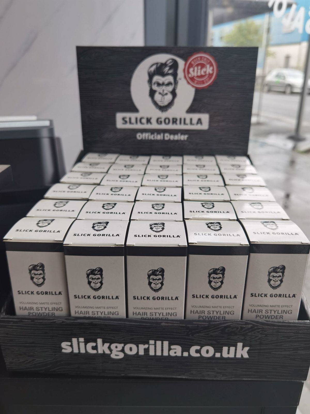 Slick Gorilla styling Powder