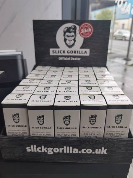 Slick Gorilla styling Powder