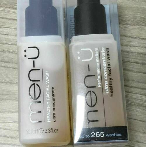 Men-Ü facial wash