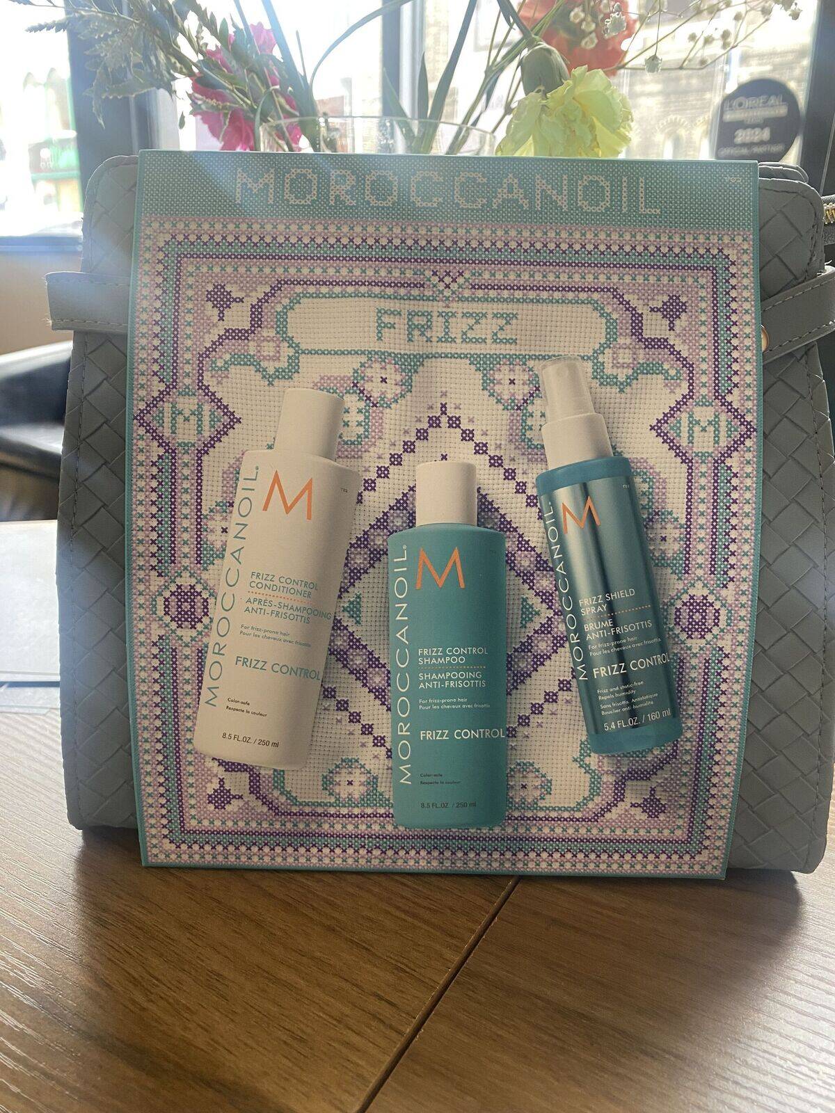 Moroccanoil Frizz Control Gift Set