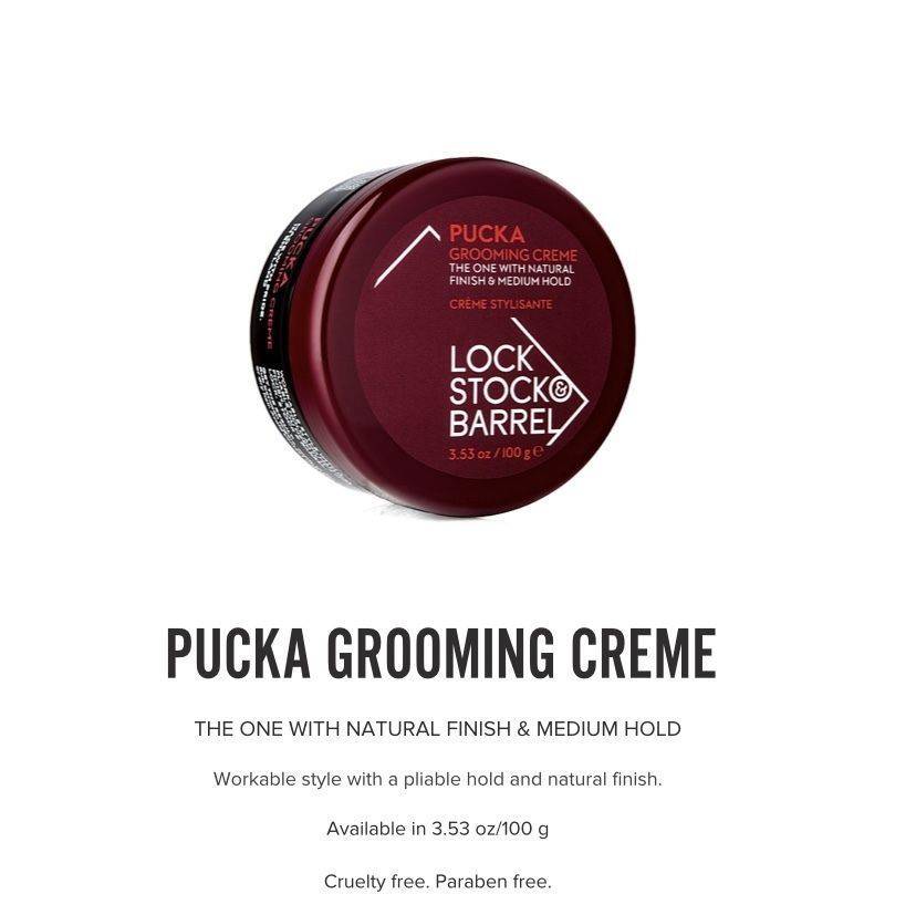 Lock Stock & Barrel Pucka