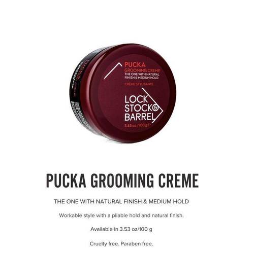 Lock Stock & Barrel Pucka