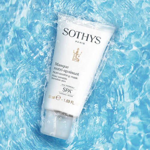 Masque nutri-apaisant