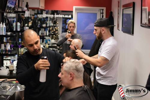 Hayward’s heath jimmys barbers 