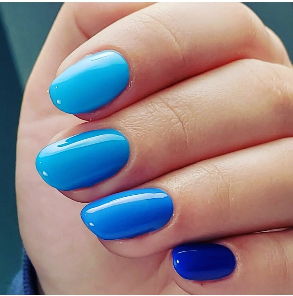 Gainage gel sur ongles naturels 
