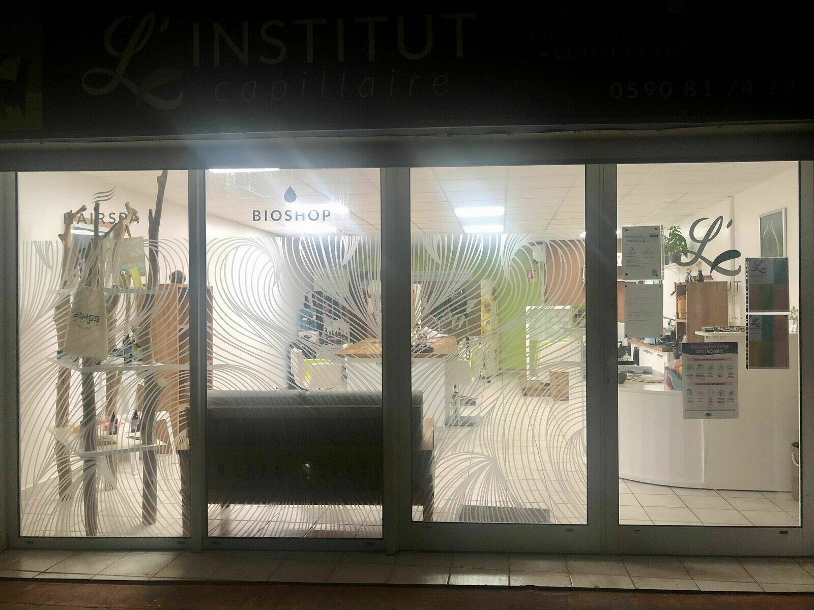 Salon de coiffure - L'institut capillaire 