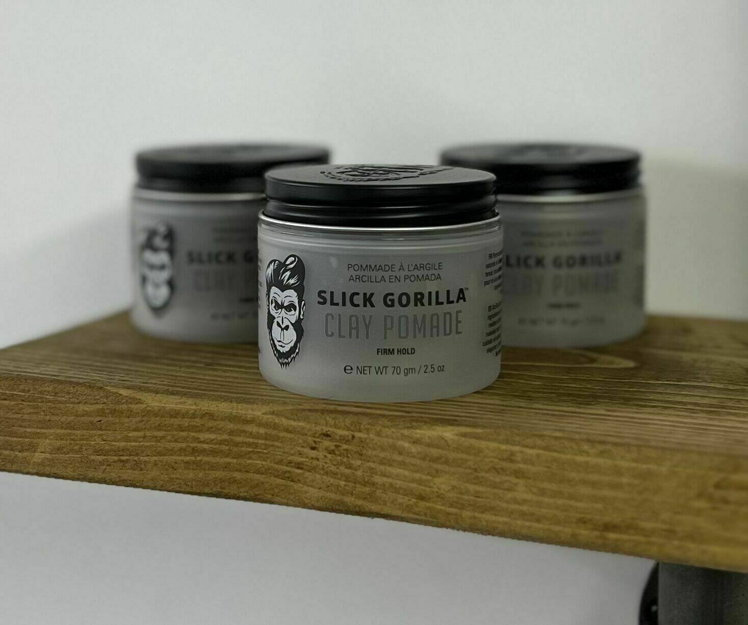 Slick Gorilla Clay Pomade