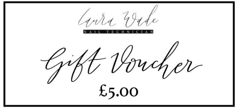 £5 Gift Voucher