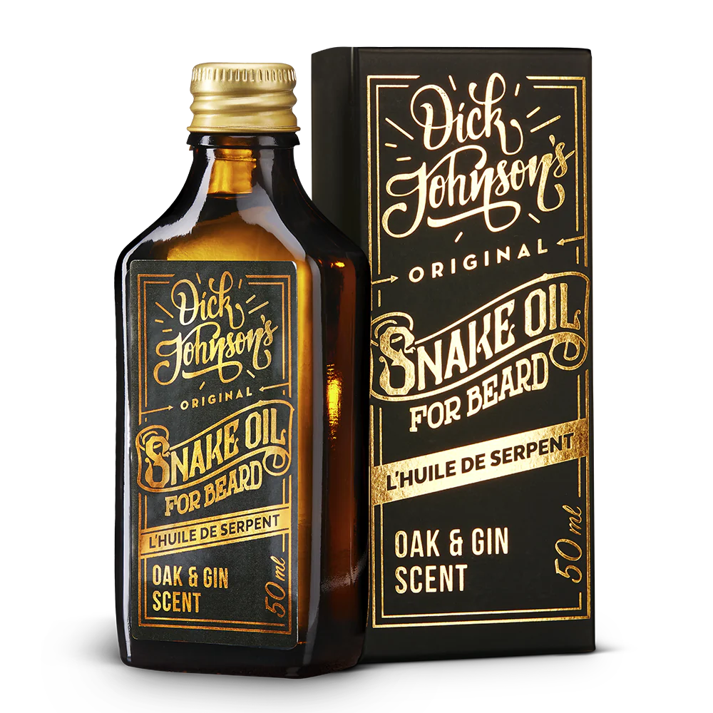 Snake Oil for Beard (Oal&Gin) - 50ml