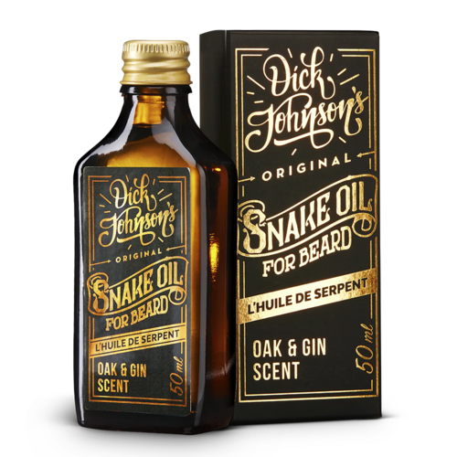 Snake Oil for Beard (Oal&Gin) - 50ml