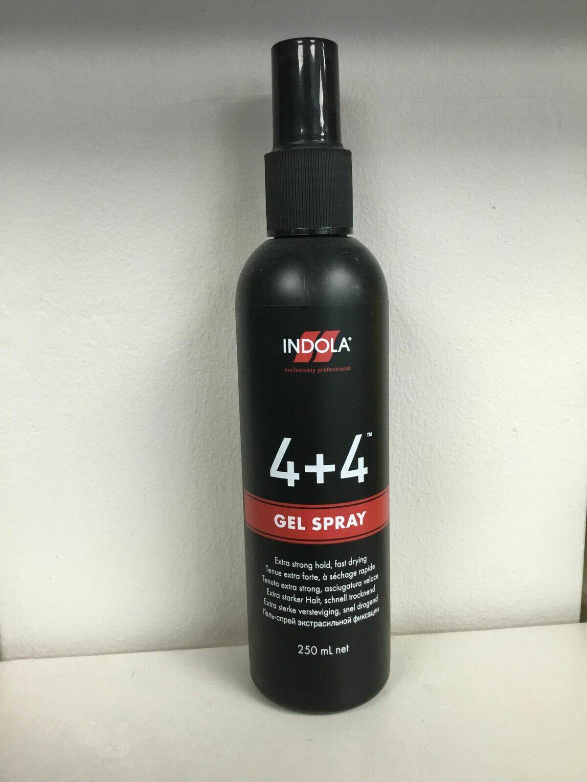 Indola 4+4 Gel Spray (250ml)