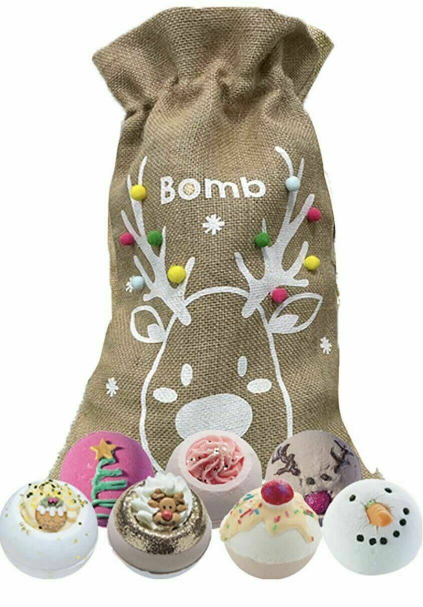 Santas Rein-CHEER Sack