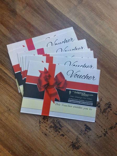 💈 Vouchers now available for Christmas 💈