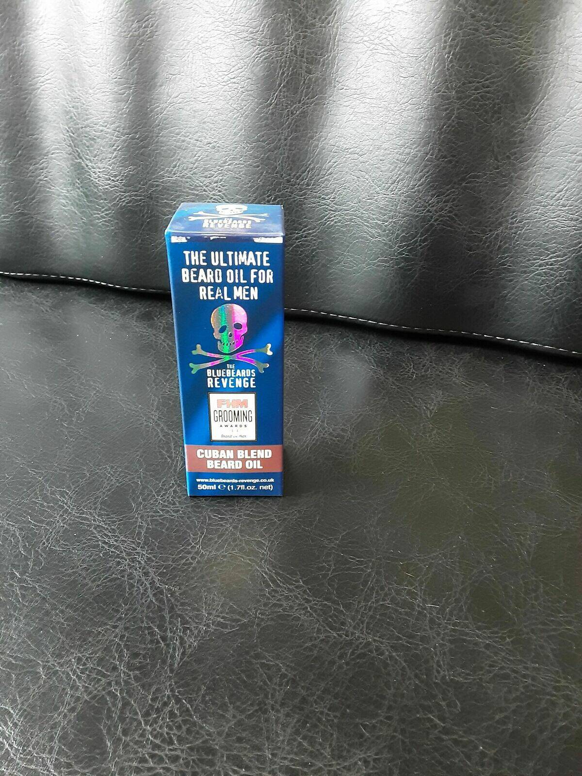 The Bluebeards Revenge Cuban Blend Beard Oil (50ml)