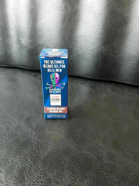 The Bluebeards Revenge Cuban Blend Beard Oil (50ml)