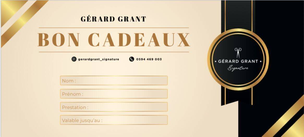 Chéque Cadeau éclat Féminin