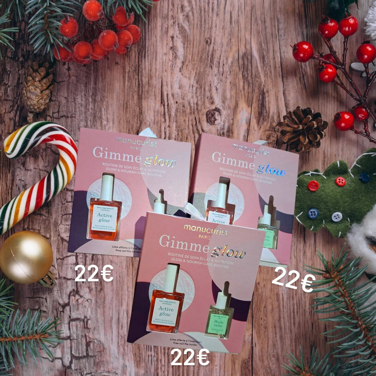 Coffret soin duo  manucurist