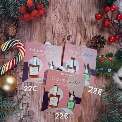 Coffret soin duo  manucurist