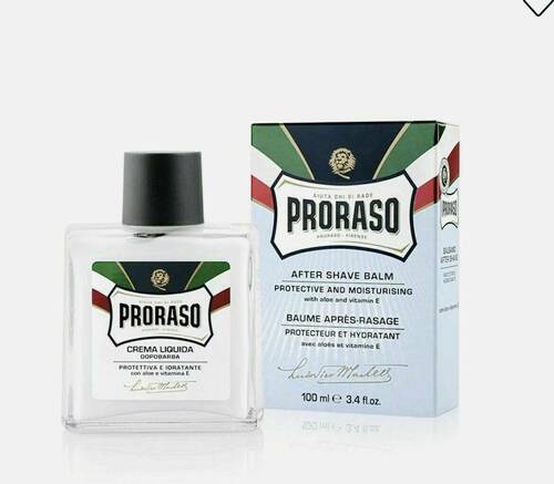 Baume après rasage protective