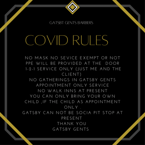 Covid 19 rules