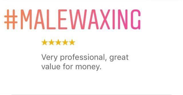 Thanks 15% off your next wax