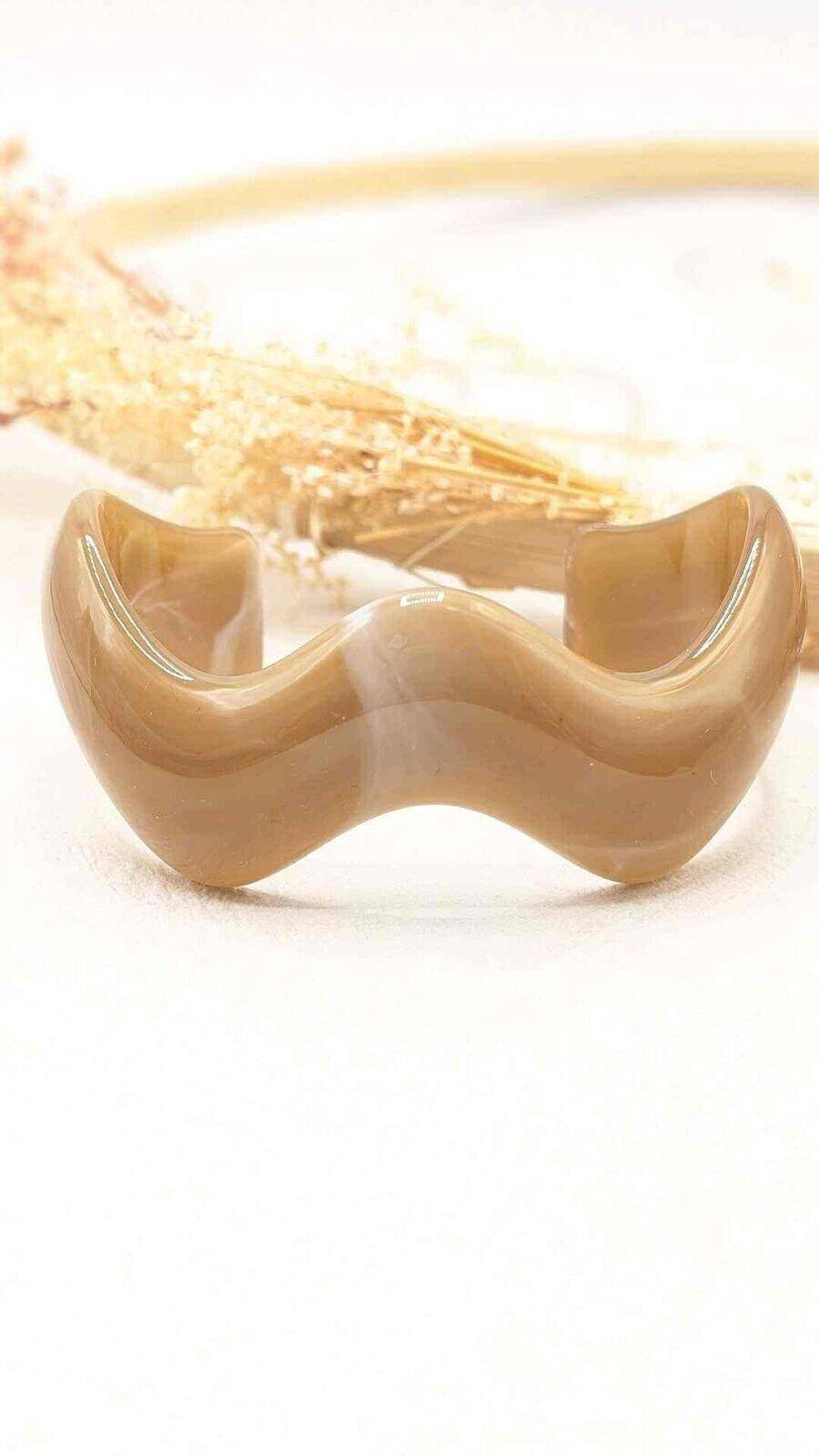 Bracelet Angela Beige