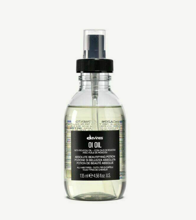 OI Oil Anti frizz oil for dry hair