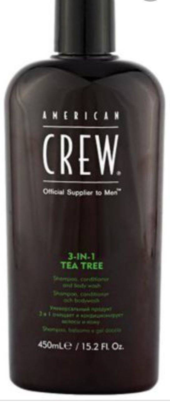 Tea Tree 3in1 Shampoo, Conditioner and body wash. 450ml 
