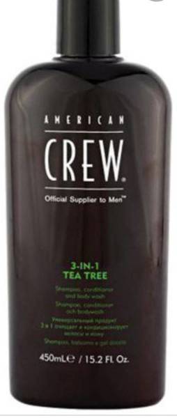 Tea Tree 3in1 Shampoo, Conditioner and body wash. 450ml 