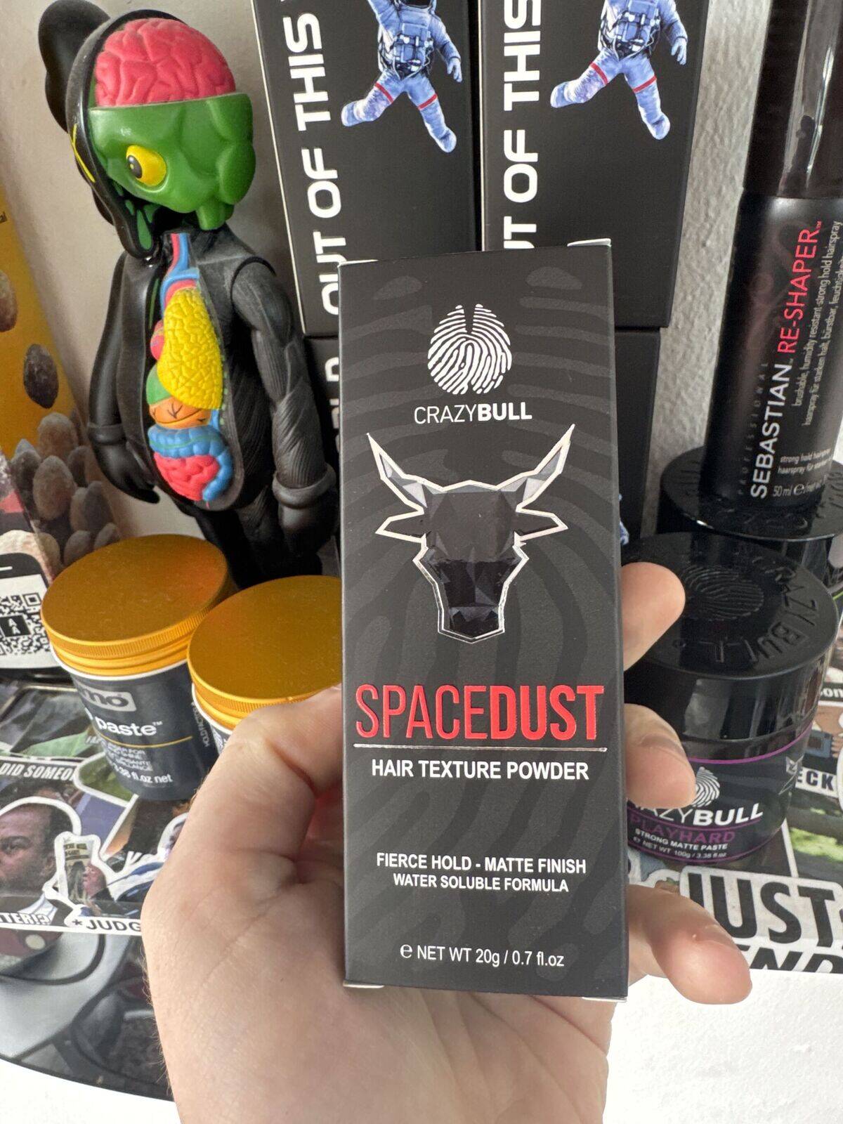 Crazy Bull styling powder