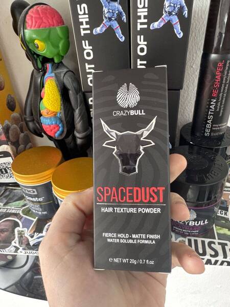 Crazy Bull styling powder
