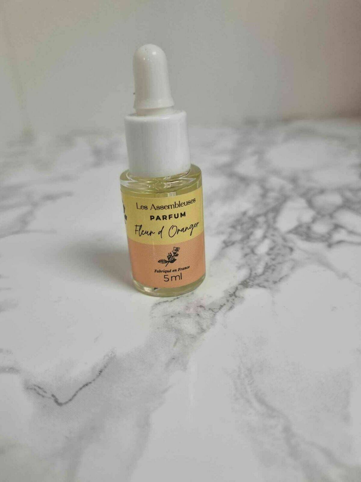 Parfum Fleur d'oranger  les assembleuses 