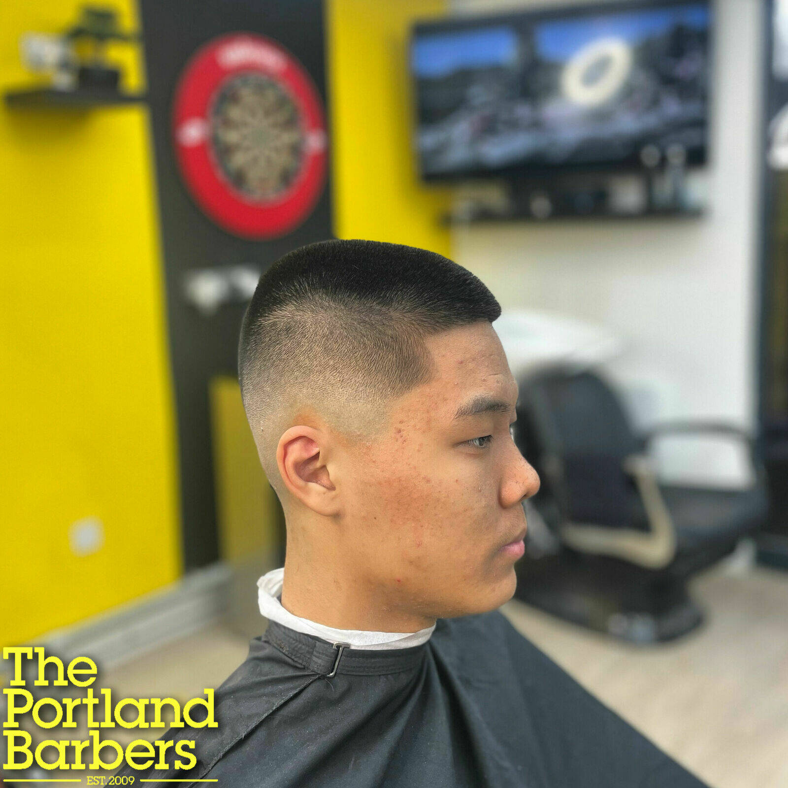 The Portland Barbers Manchester