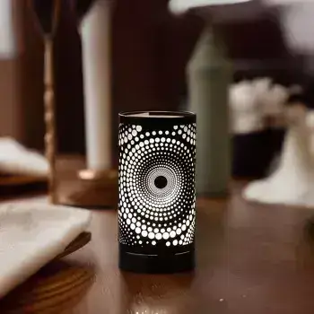 Brûleur Electrique Tactile - Noir