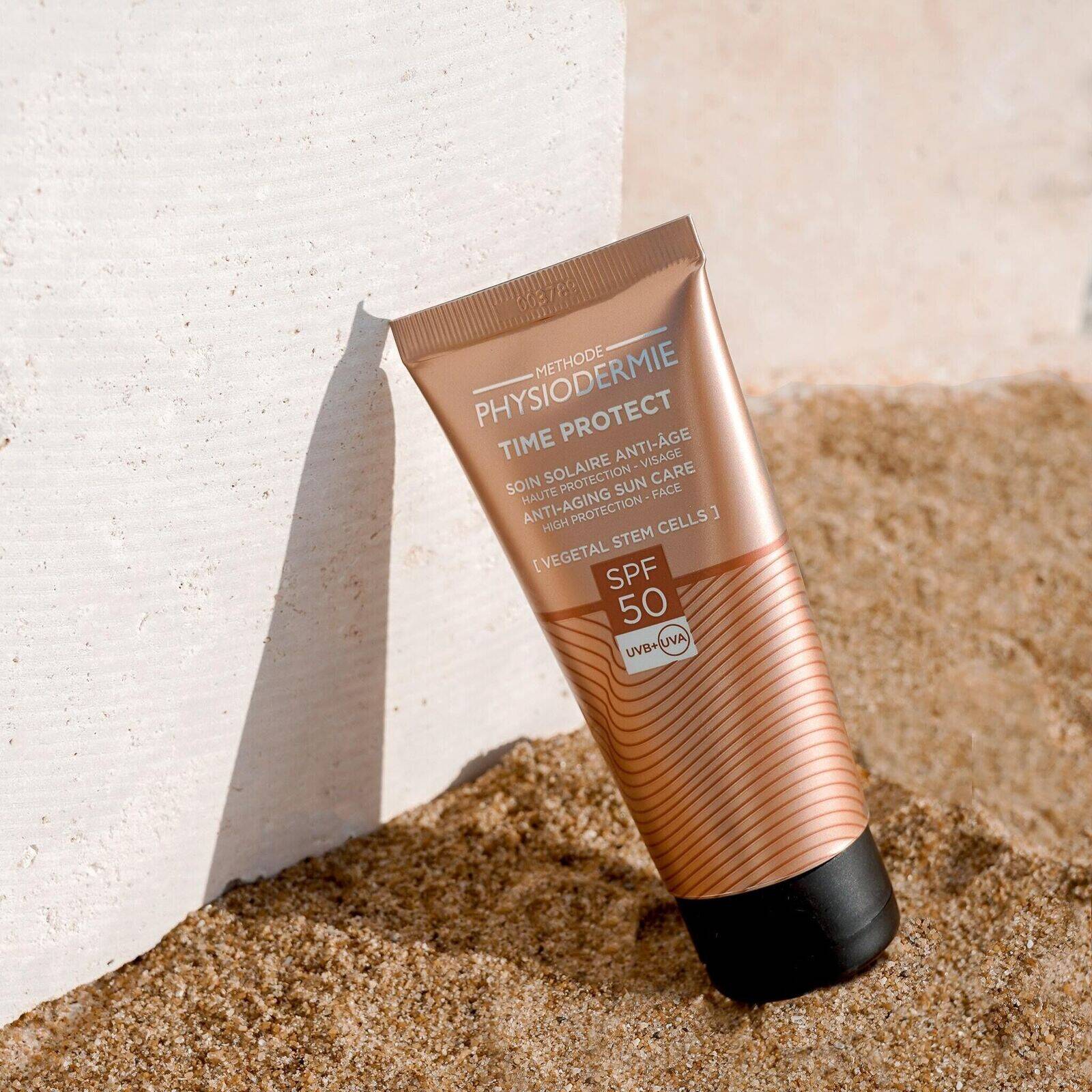 Soin solaire anti-âge SPF50 Visage
