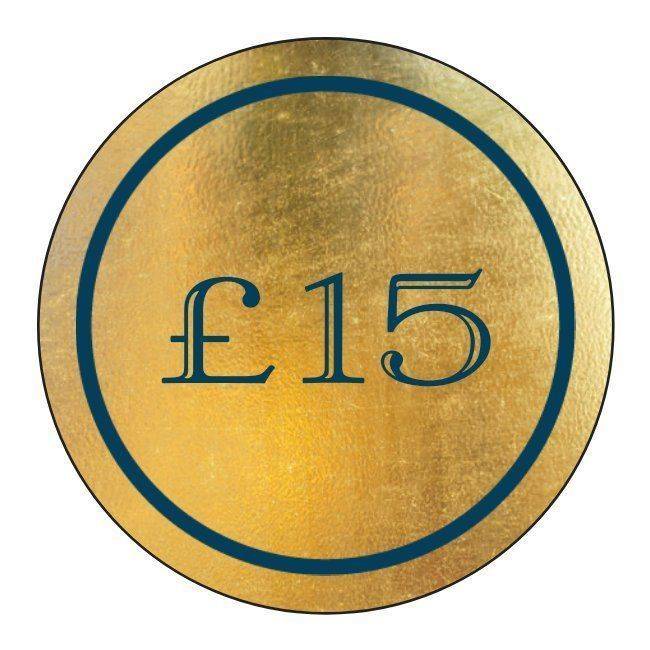 £15 Gift Certificate