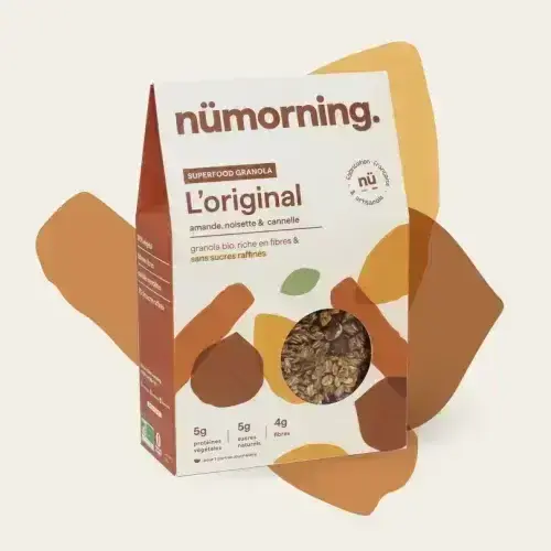 nüMorning - GRANOLA -  L'original