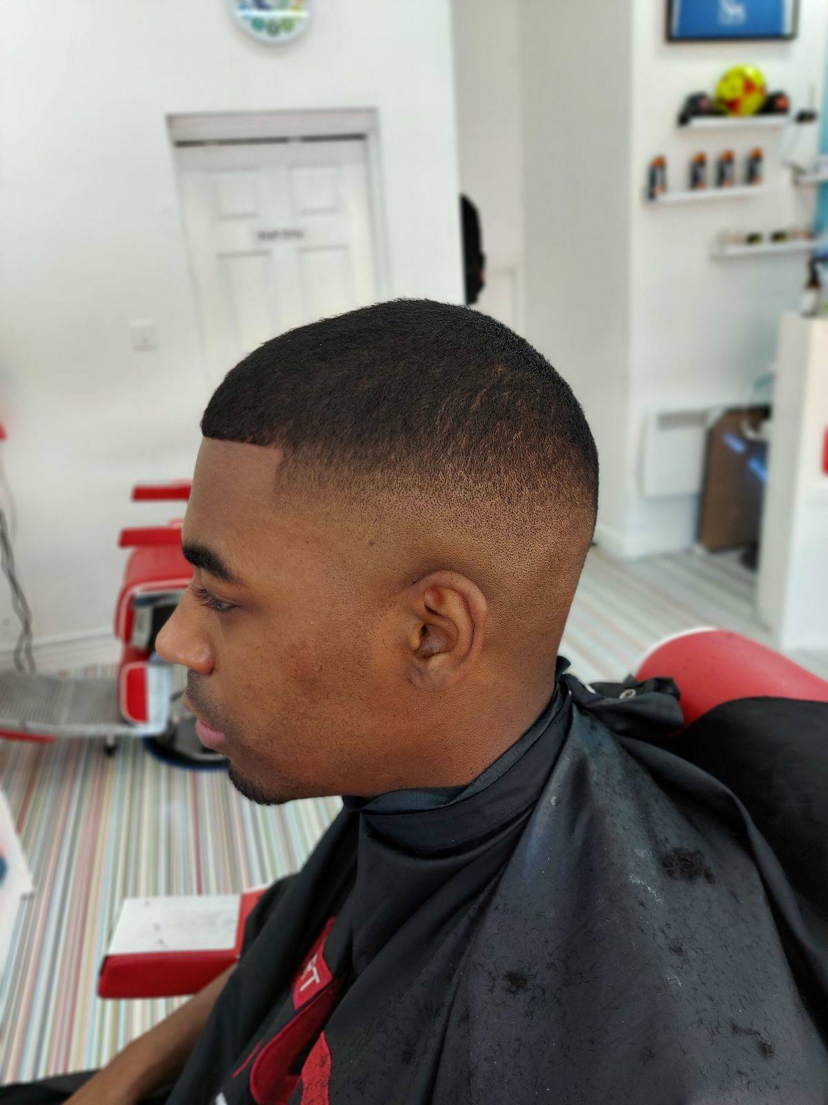 Number 3 skin fade 