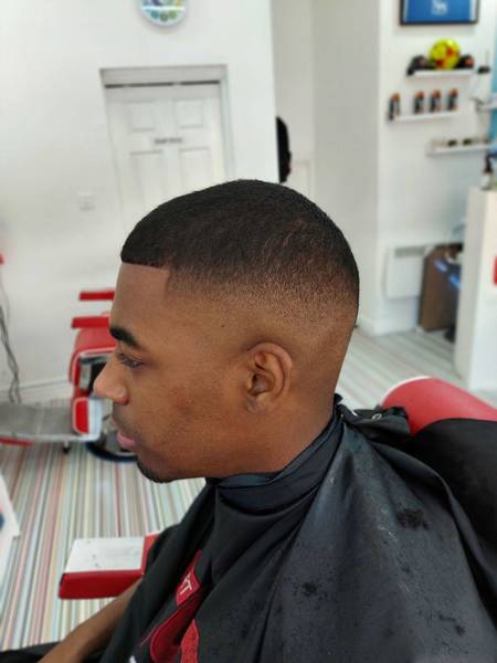 Number 3 skin fade 