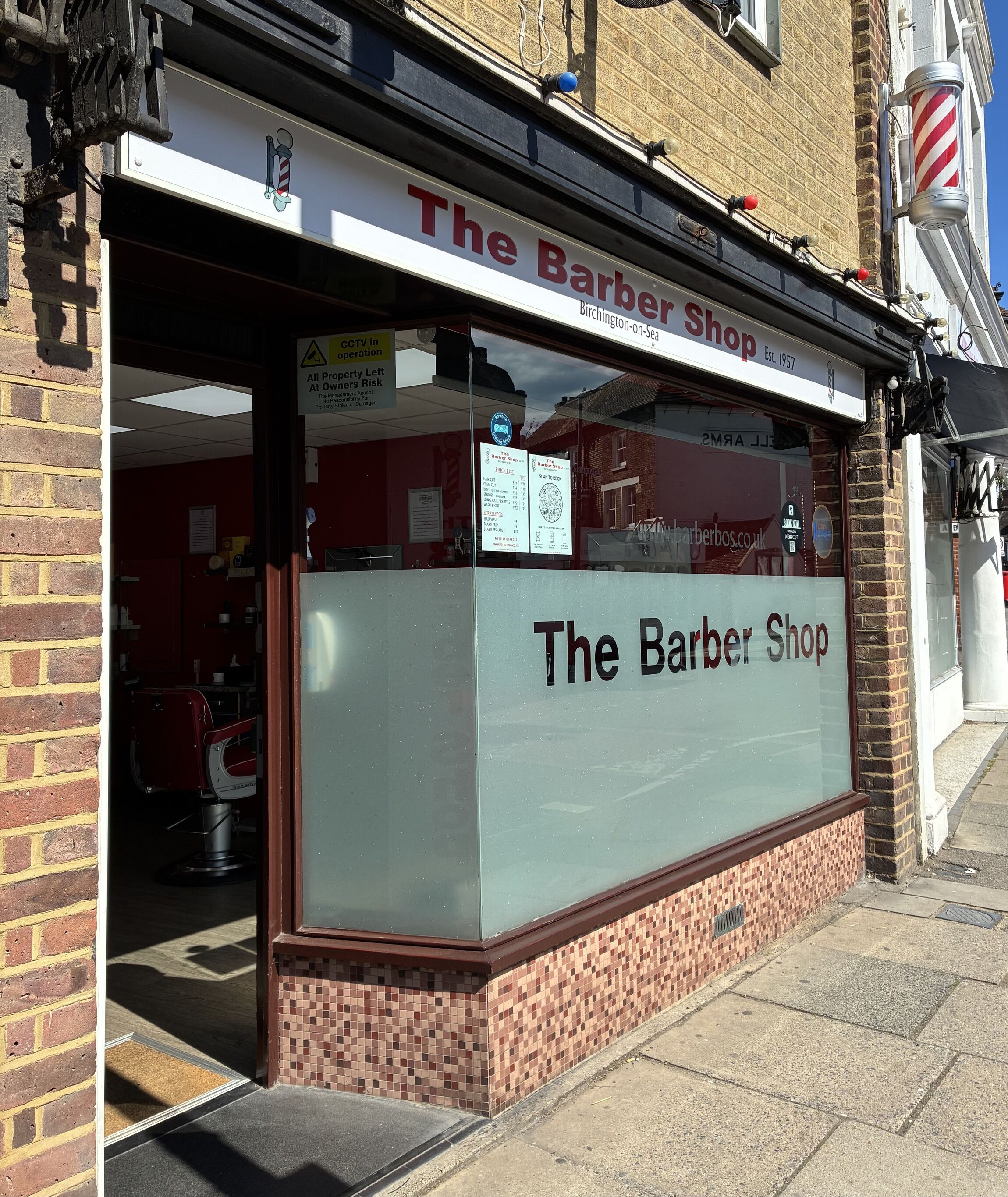 Shop front May 2026