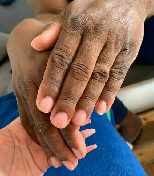 Manicure simple | Homme