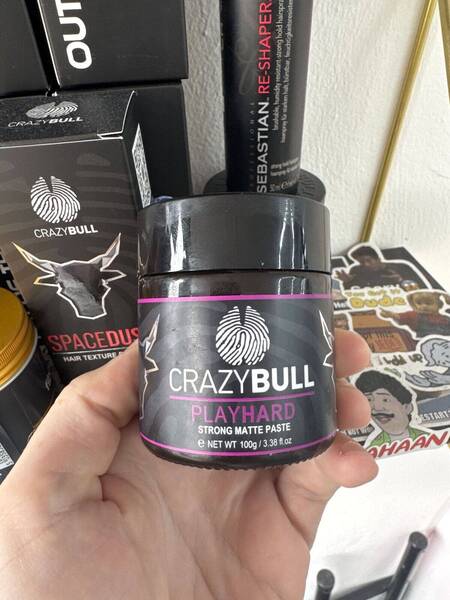 Crazy Bull play hard Matt paste