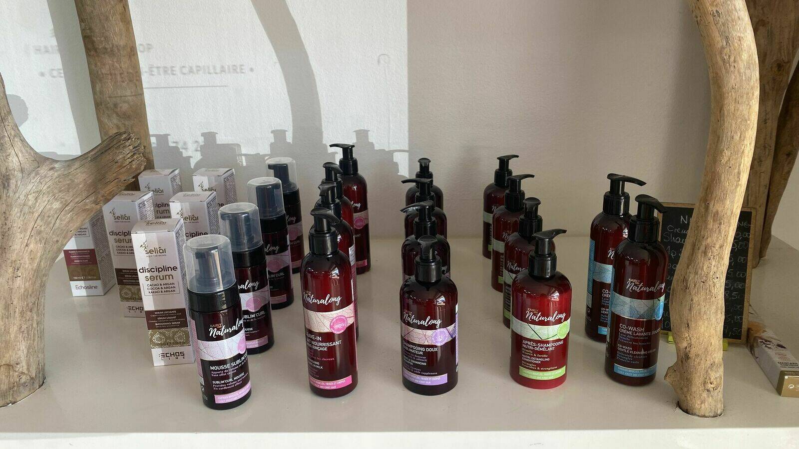 Soins cheveux bouclés à crépus