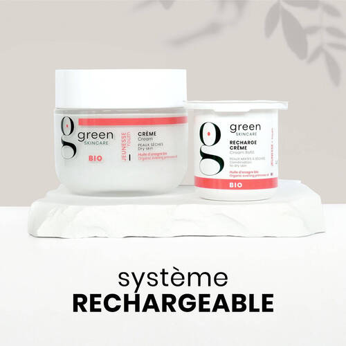 Crème JEUNESSE Rechargeable 50ml