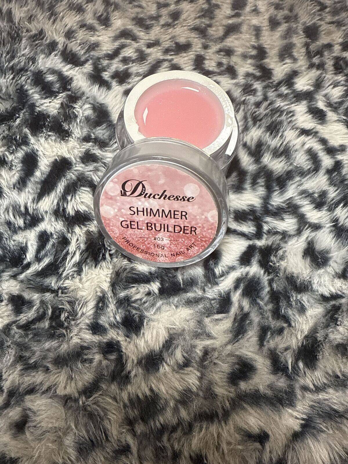 Shimmer gel builder 3