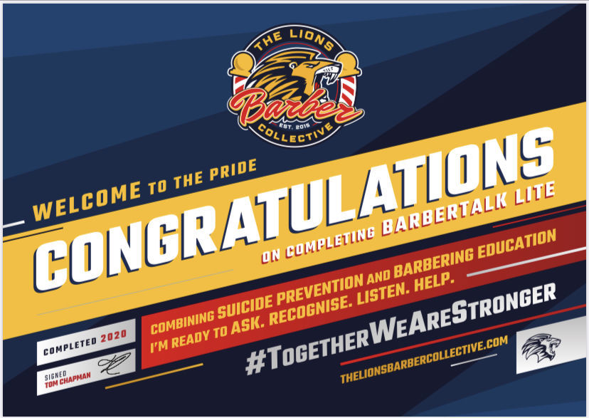 Lions barber (buxton)