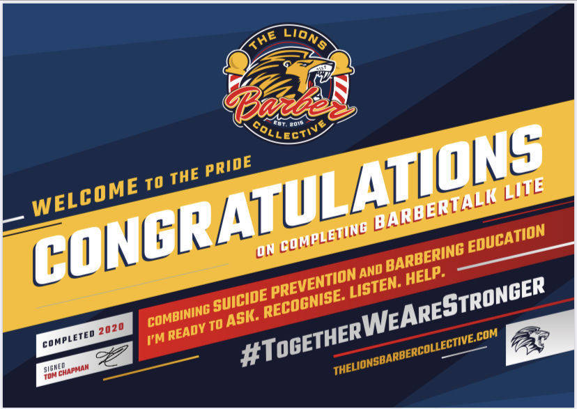 Lions barber (buxton)