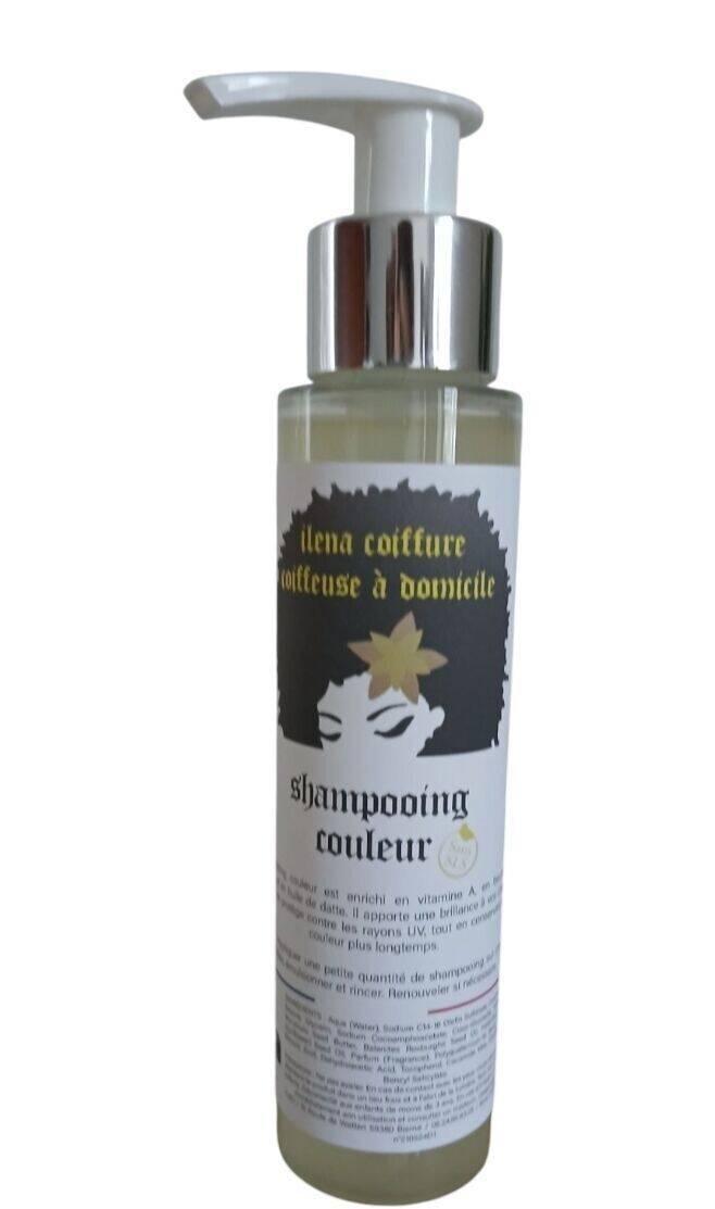 Ilena coiffure gamme  couleur produit de fabrication française 